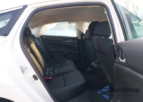 2020 Honda Civic Lx из США, поврежденный, VIN 19XFC2F66LE016059